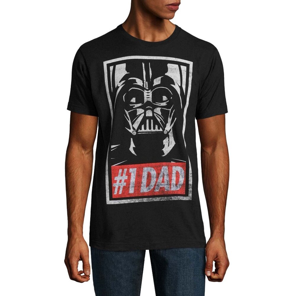 New! Star Wars #1 Dad Darth Vader T-Shirt